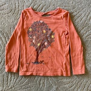 Carter’s Girls 5T Long Sleeve T-Shirt